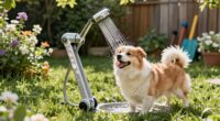 top outdoor dog showers