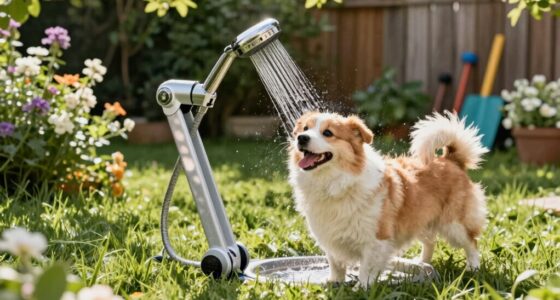 top outdoor dog showers