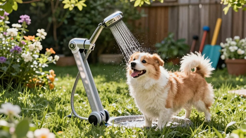 top outdoor dog showers