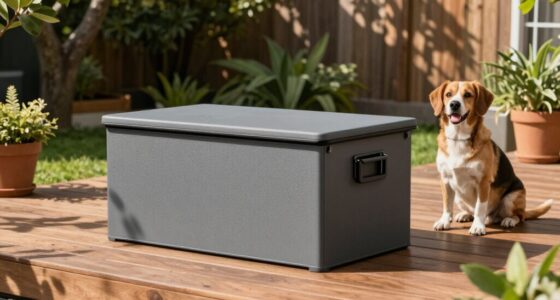 top outdoor dog storage
