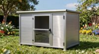 top outdoor kennel doors
