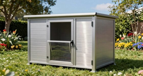 top outdoor kennel doors