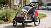top pet bike trailers