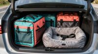 top pet car trunk organizers