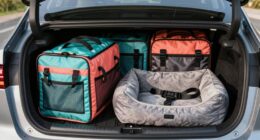 top pet car trunk organizers