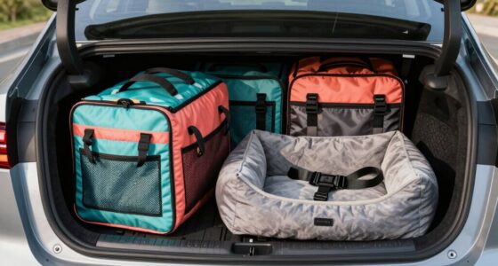 top pet car trunk organizers