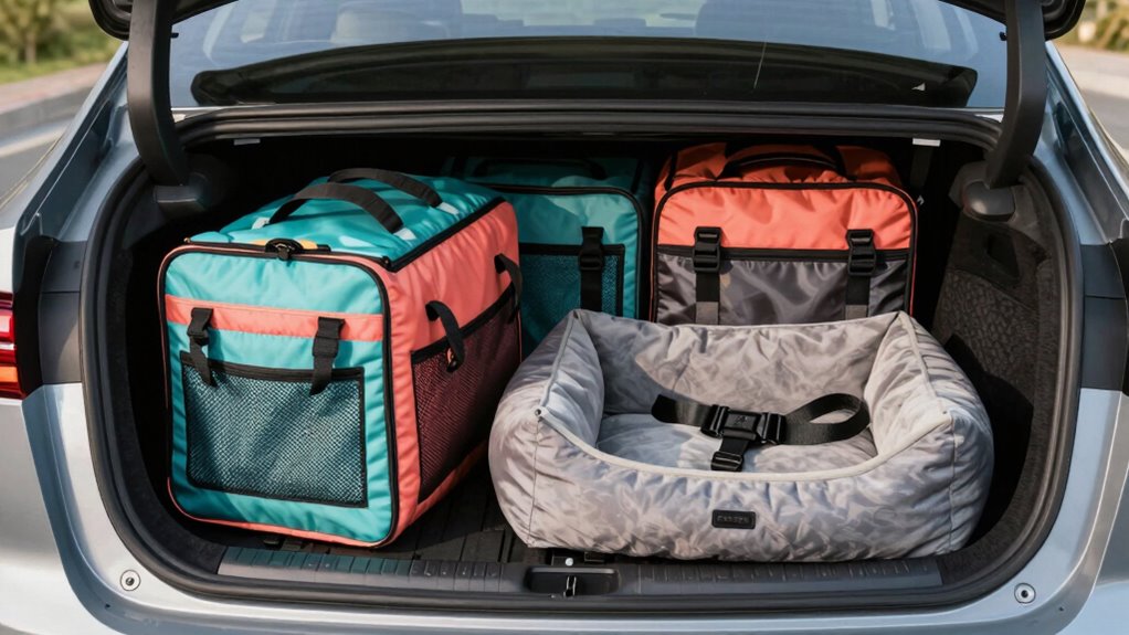 top pet car trunk organizers