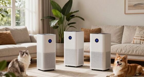 top pet dander purifiers