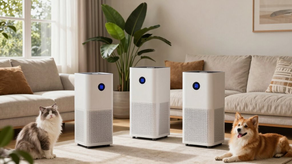 top pet dander purifiers
