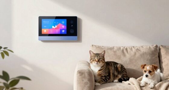top pet friendly smart thermostats