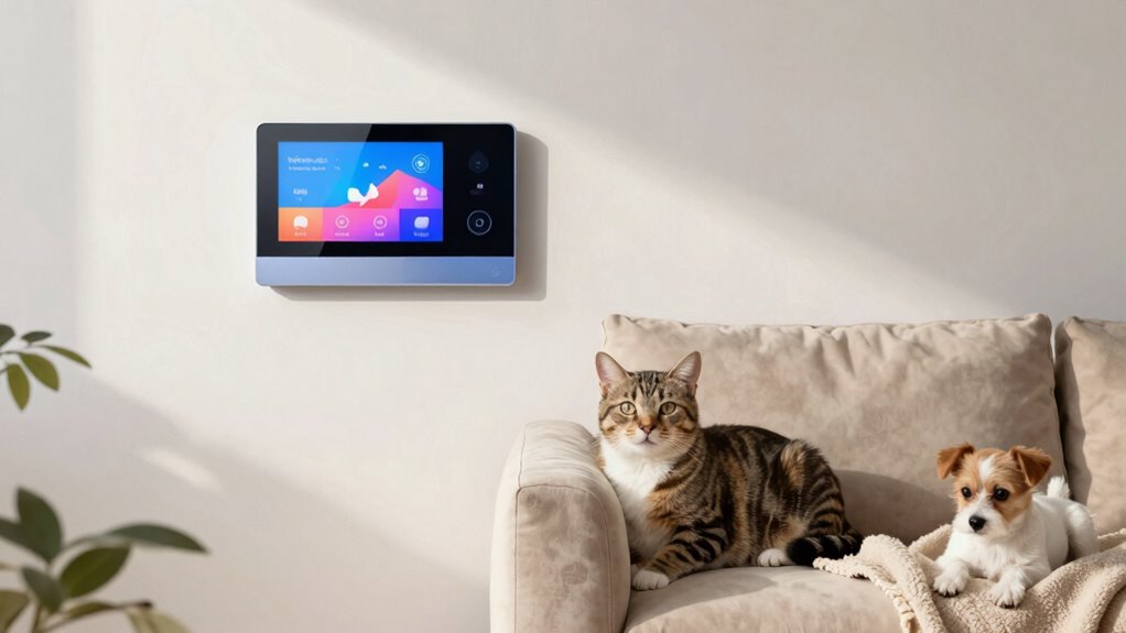 top pet friendly smart thermostats