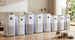 top pet hair air purifiers