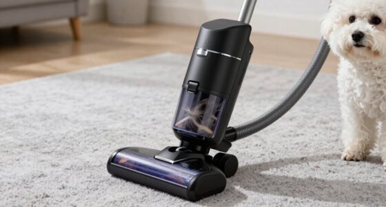 top pet hair canister vacuums