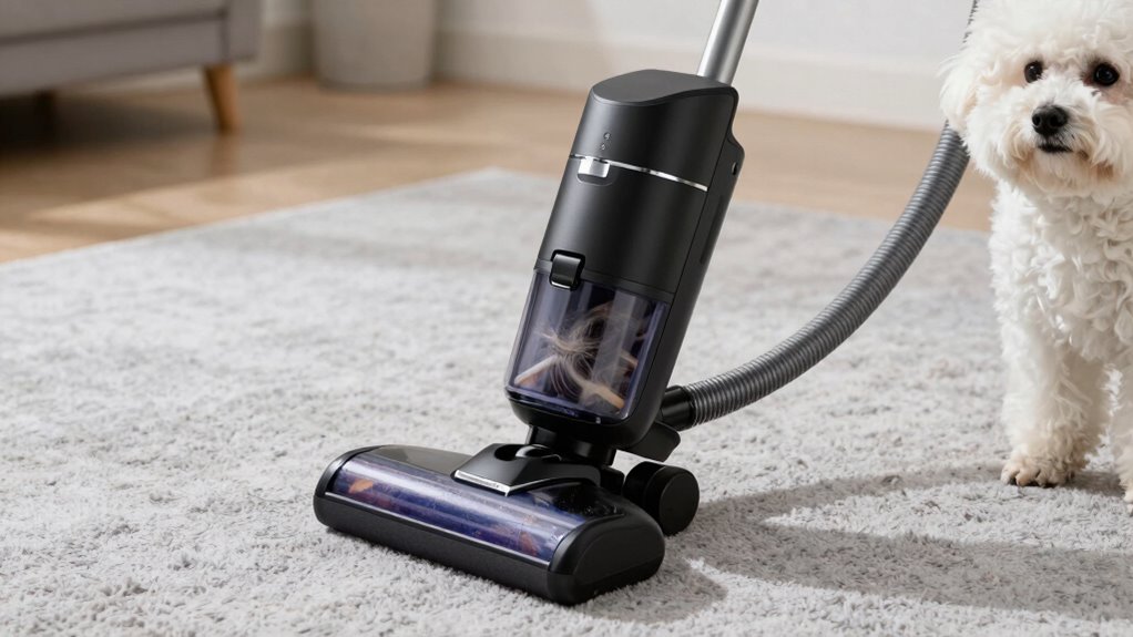 top pet hair canister vacuums