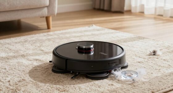 top pet hair cleaning robots