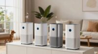 top pet hair dust purifiers