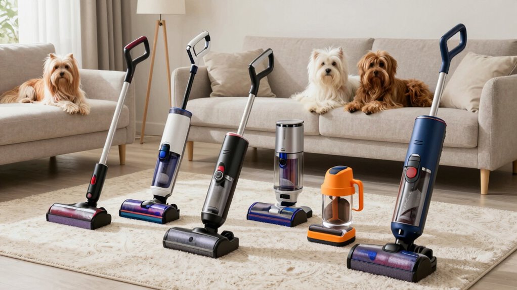top pet hair vacuum picks