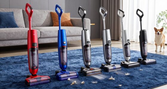 top pet hair vacuums