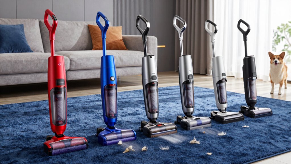 top pet hair vacuums