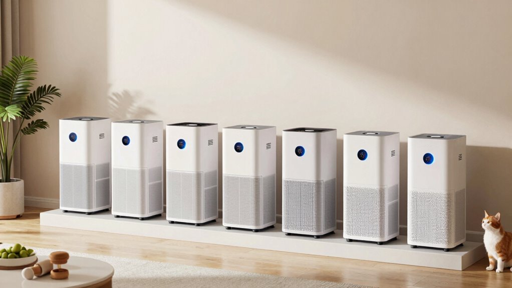 top pet odor air purifiers