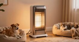 top pet room heating