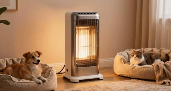 top pet room heating