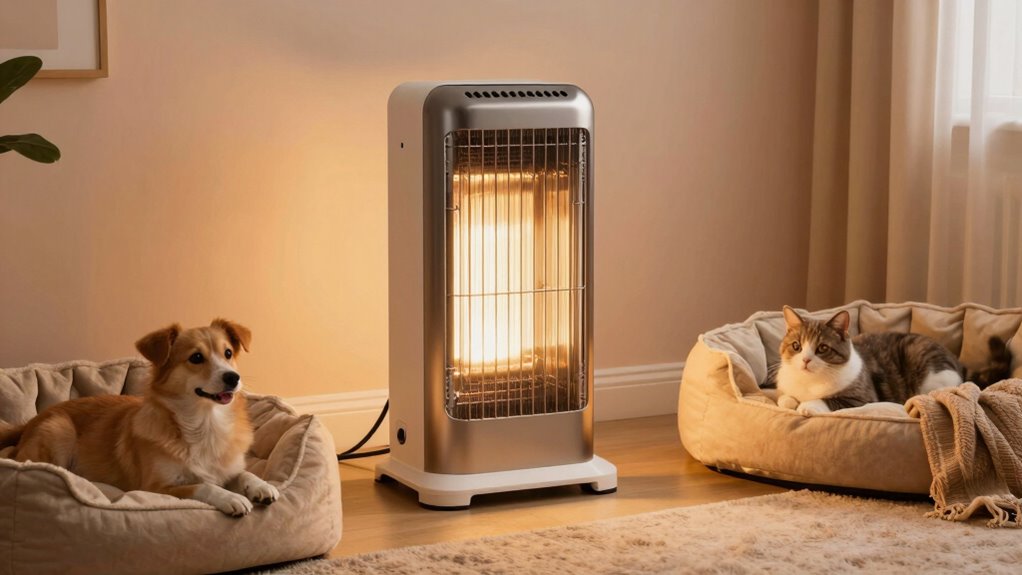 top pet room heating