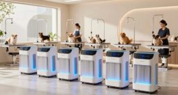 top pet salon air purifiers