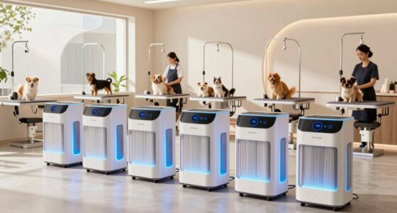 top pet salon air purifiers
