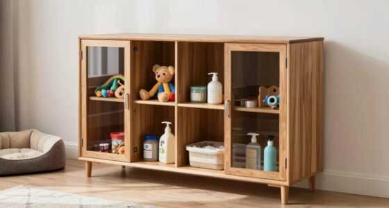 top pet storage cabinets