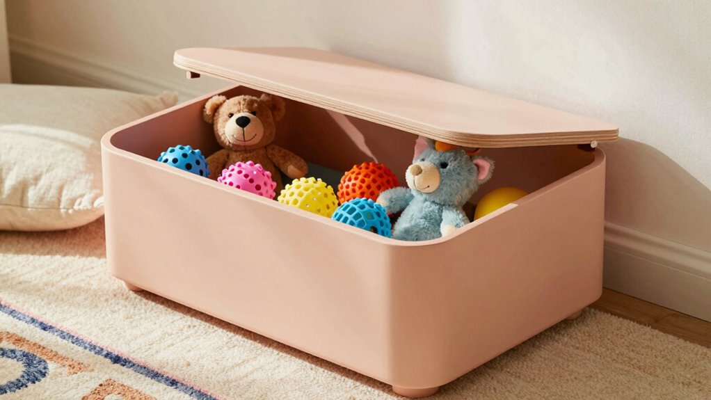 top pet toy storage furniture