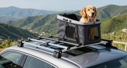 top pet travel roof racks