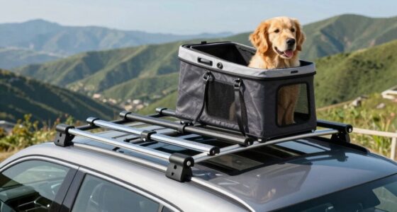 top pet travel roof racks