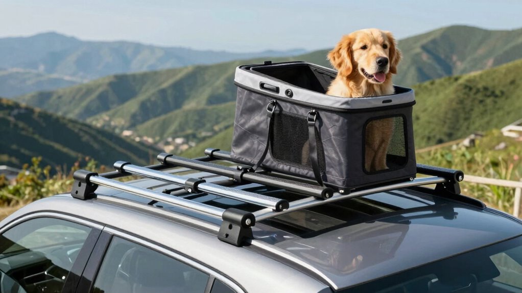 top pet travel roof racks