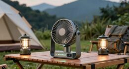 top portable camping fans