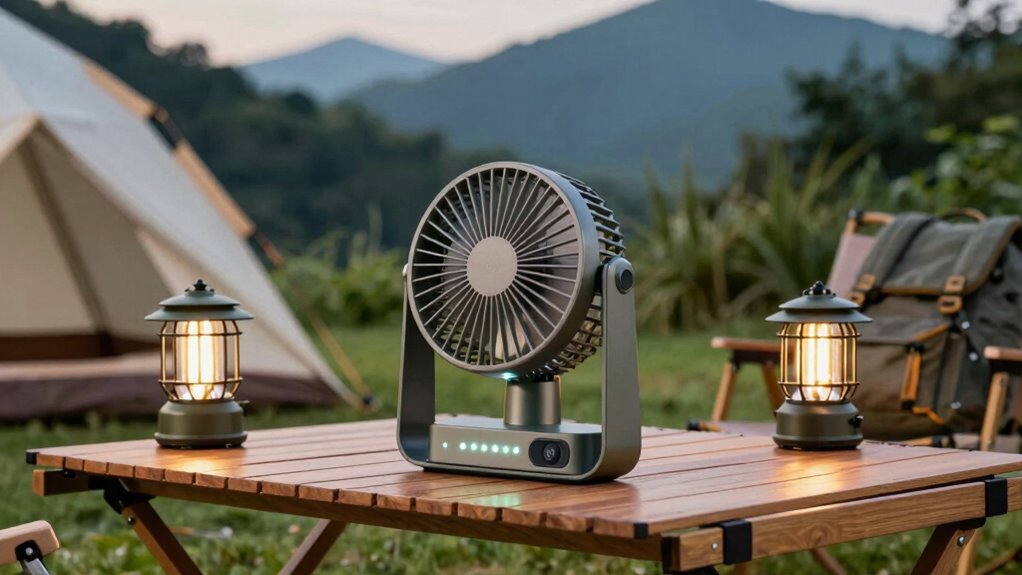 top portable camping fans