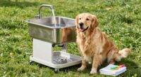 top portable dog baths