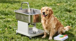 top portable dog baths