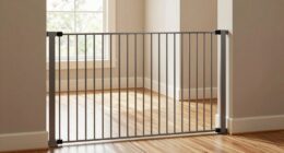 top pressure mounted dog gates