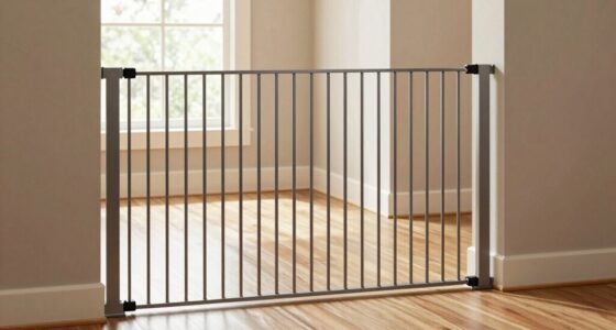 top pressure mounted dog gates
