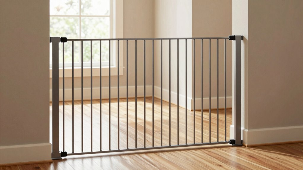 top pressure mounted dog gates