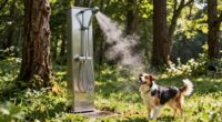 top propane camping showers