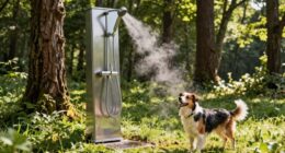 top propane camping showers