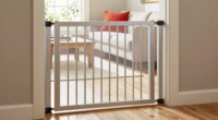 top retractable dog gates