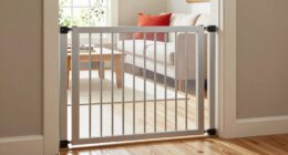 top retractable dog gates