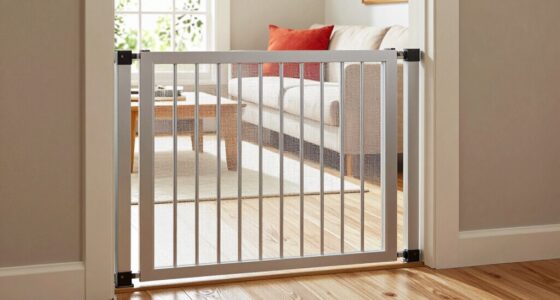 top retractable dog gates