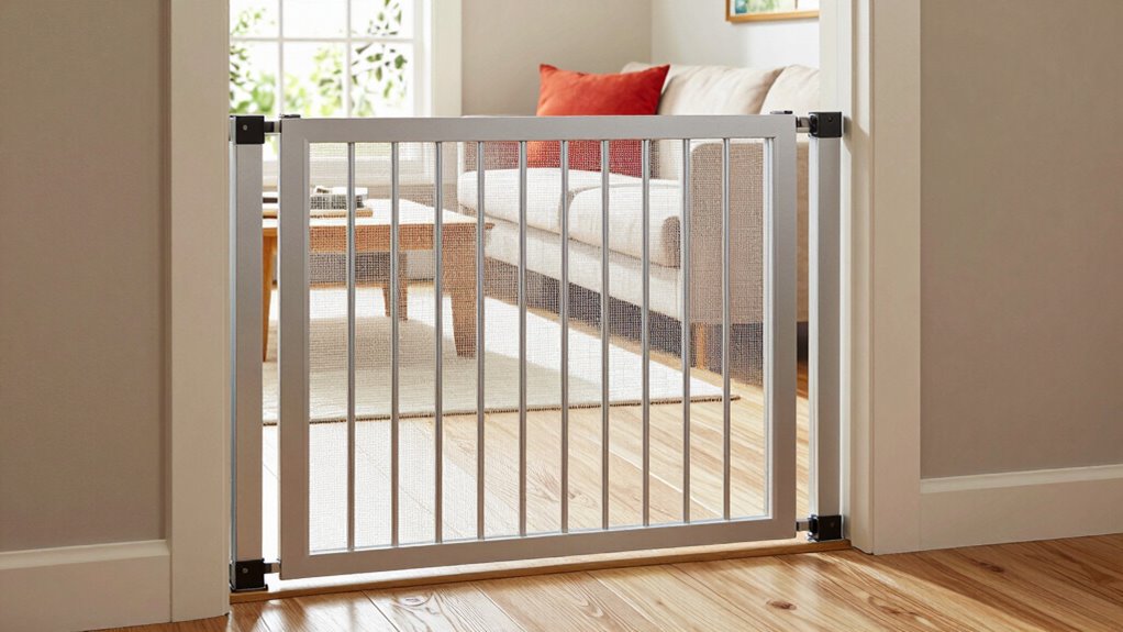 top retractable dog gates