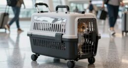top rolling dog carriers