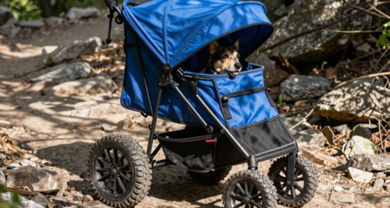 top rugged dog strollers