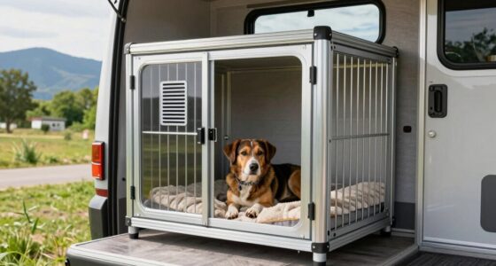 top rv travel dog kennels